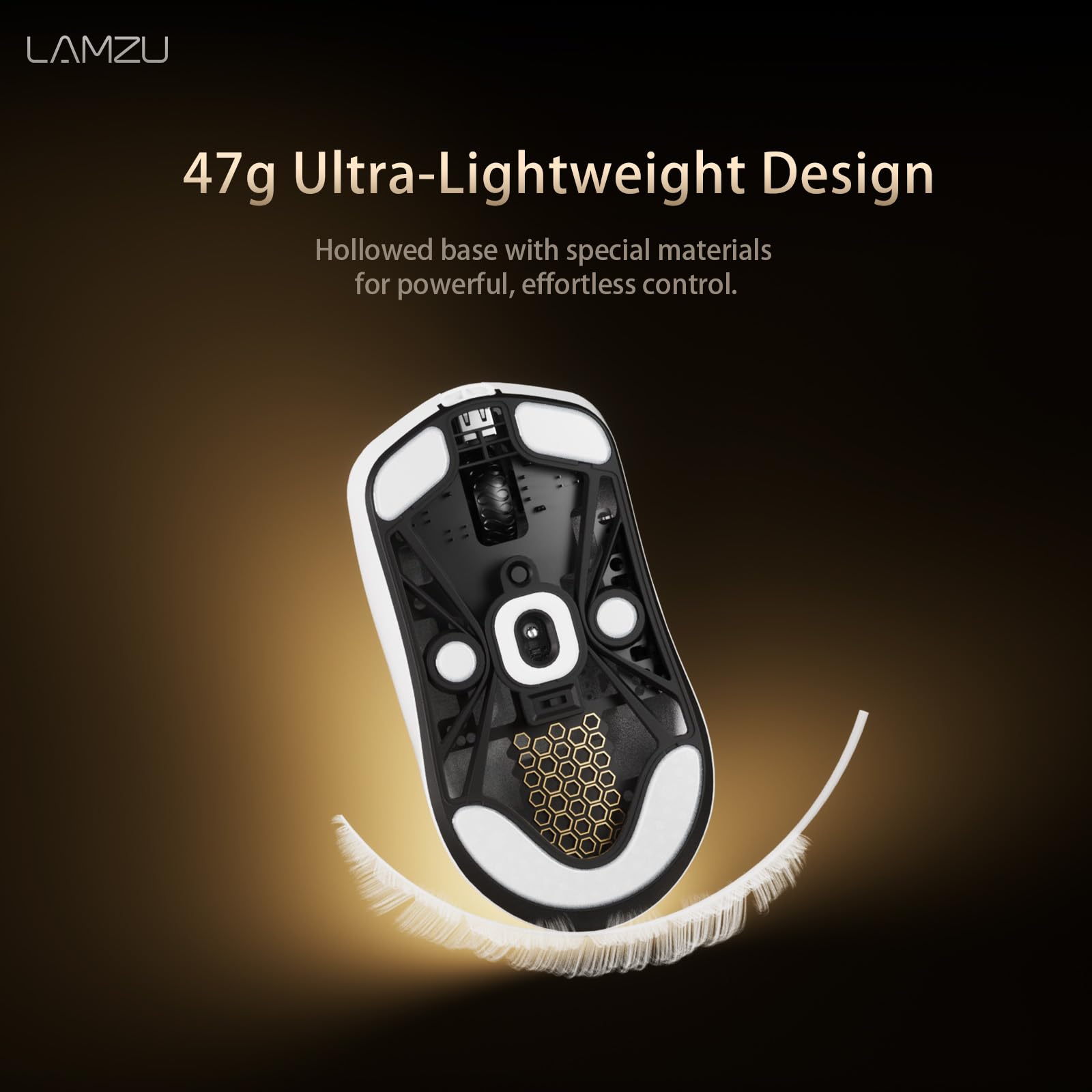 Amazon.com: Lamzu Maya X Wireless Gaming Mouse, Ultra Lightweight